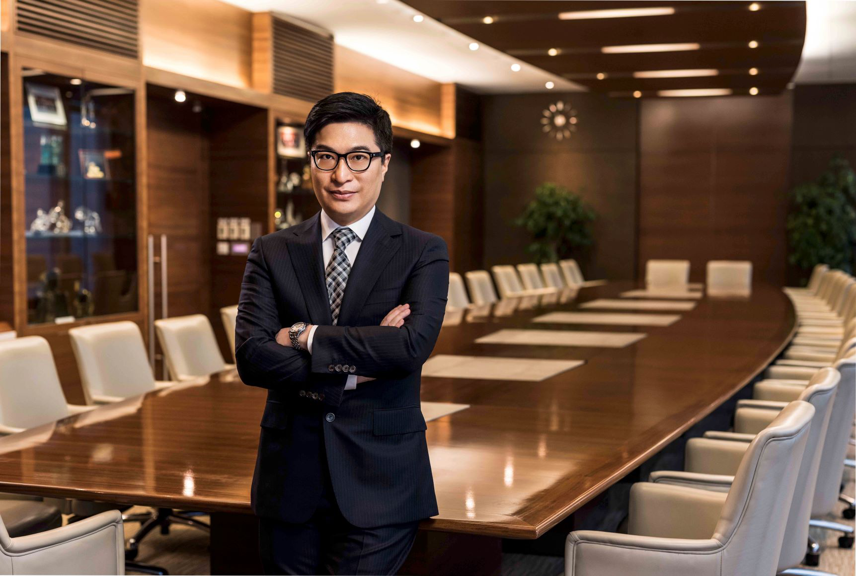 第十三届全国人大港区代表选举会议成员李家诚先生