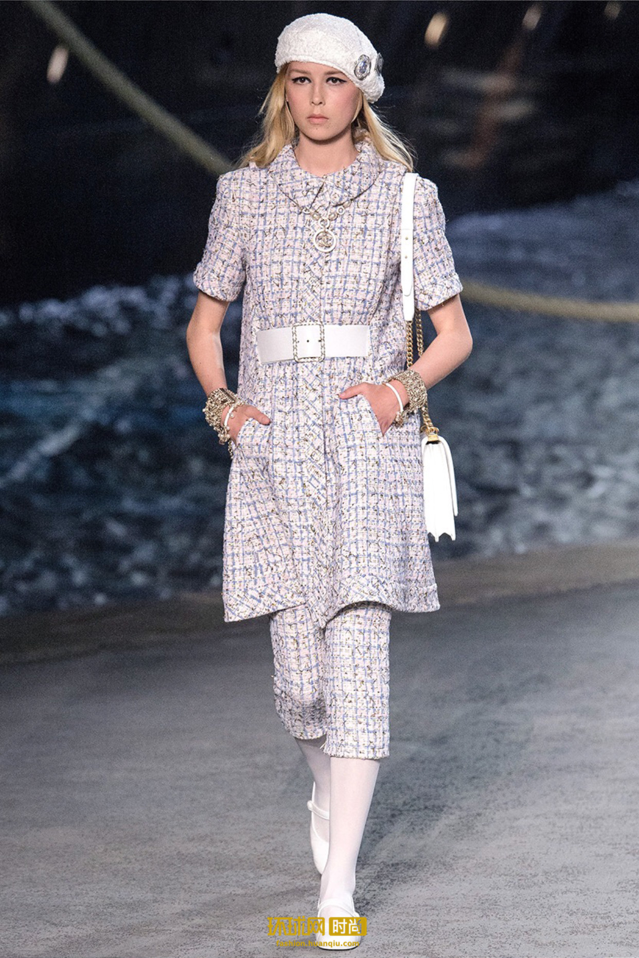 CHANEL发布2019早春度假系列,LA PAUSA号