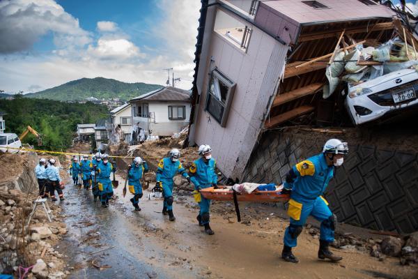 日本暴雨灾害遇难者人数已升至126人,仍有数十人下落不明
