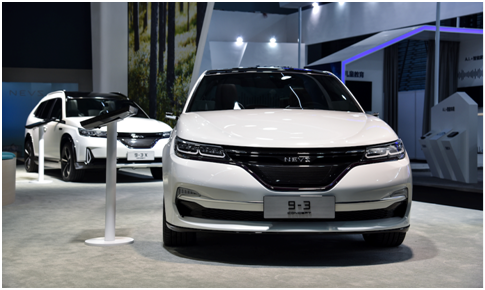 nevs纯电动9-3及9-3x概念量产车