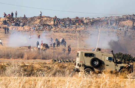 冲突或升级!以色列称拦截一枚发射自加沙的火箭弹