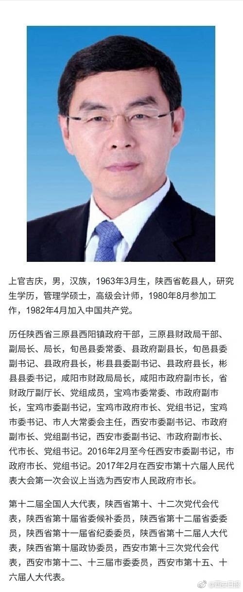 上官吉庆,程群力的人大代表资格终止