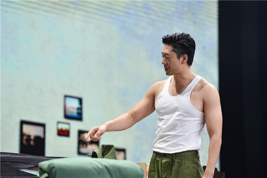 凌潇肃《演员的诞生》 网友:好演员值得被尊重