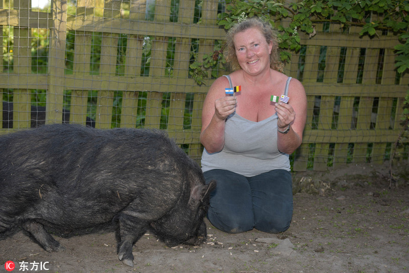 英国神猪预测世界杯 德国队爆冷出局冠军将花