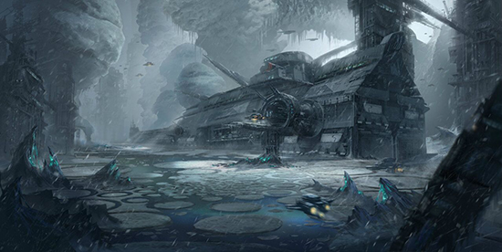 想·未来—我的世界网友作品:冰封星球3