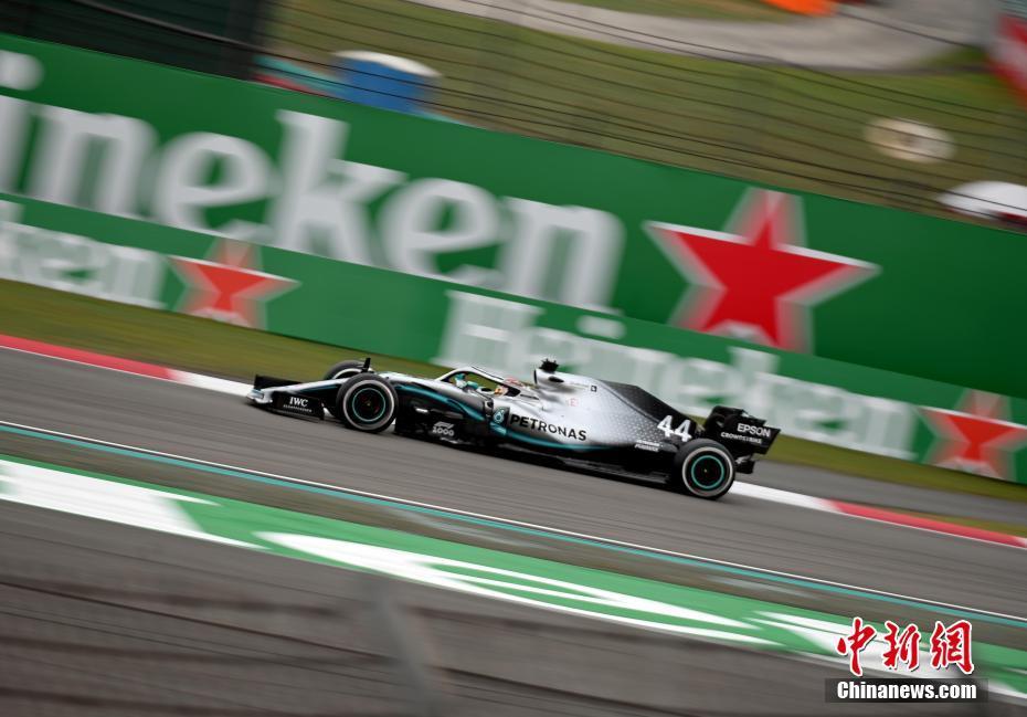 f1赛车锦标赛第1000站在上海举行 汉密尔顿夺冠