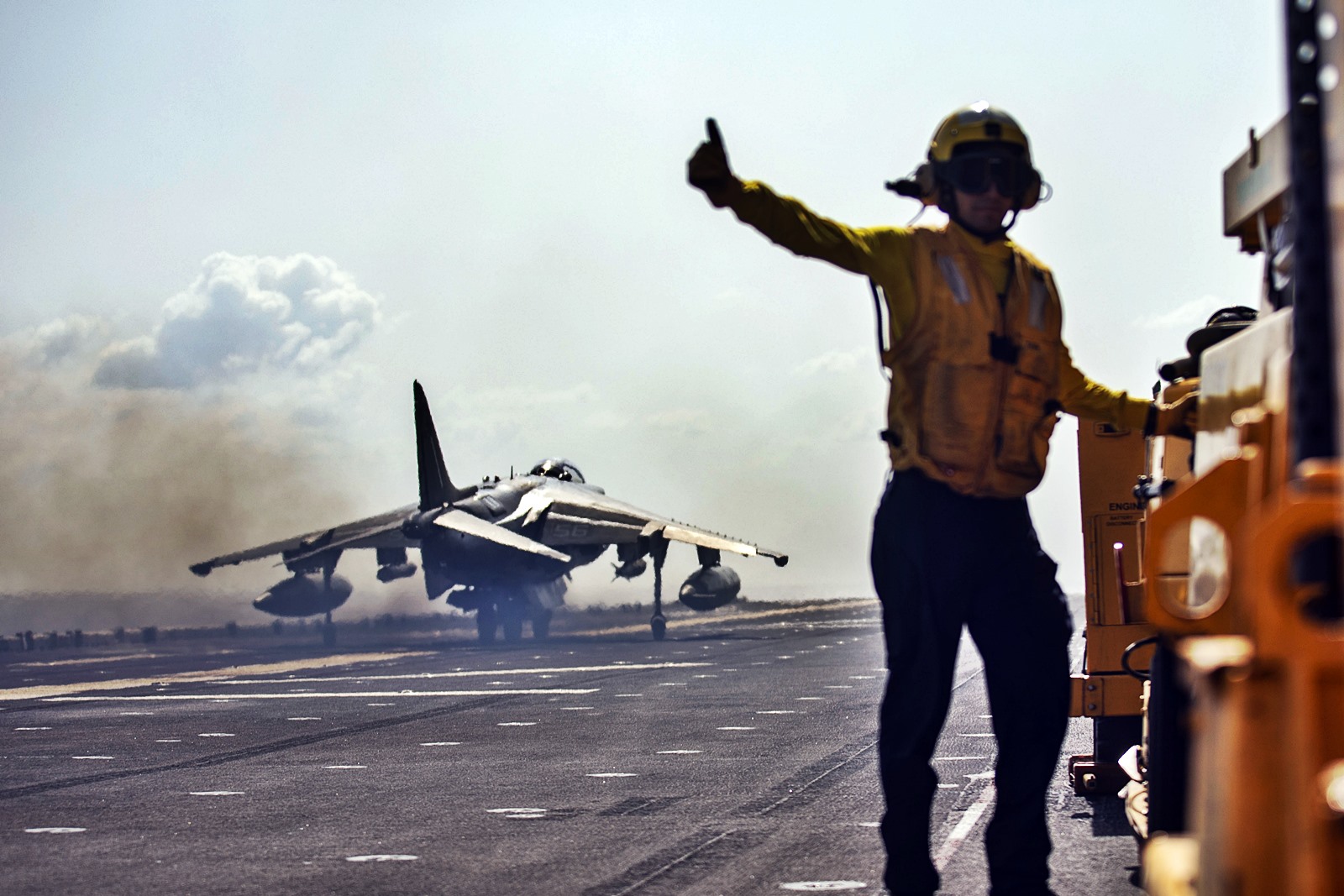 这款老旧战机仍然在美国海军陆战队服役