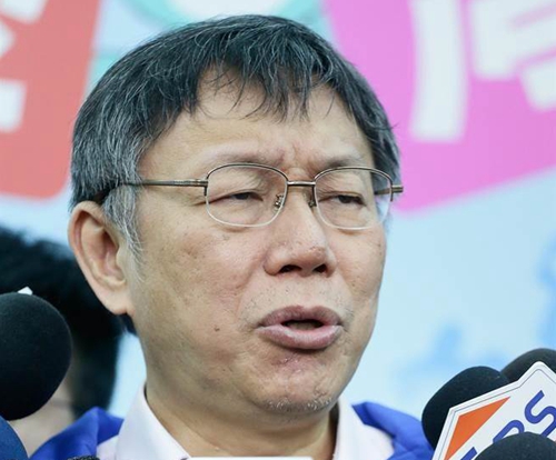 吴音宁只有北农董事长可换?柯文哲:很想骂脏话