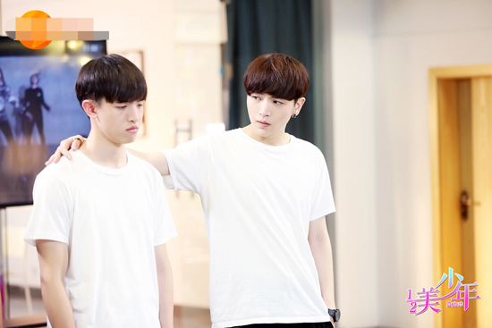 《二分之一美少年》曝剧照 cp乱炖甜蜜爆表