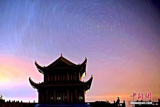 十月浪漫时刻表发布!本月三场流星雨轮番划破天际