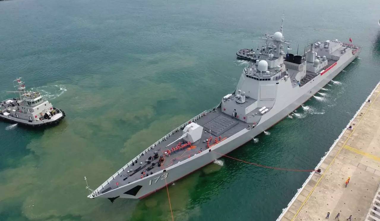 资料图:052d长沙舰