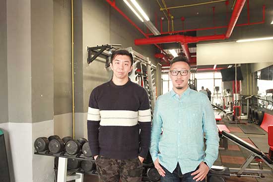 专访李浩轩:用逻辑思维健身 坚持自己理论不跟