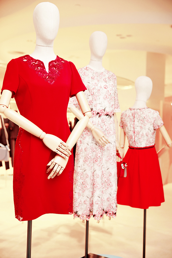 朗姿灡 2018全国巡展亮相北京SKP