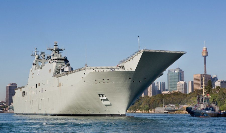 赵小卓:澳大利亚军舰进南海须悠着点 别蹚浑水