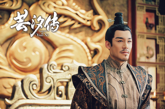 《芸汐传》胡兵霸气登场 40度高温拍摄畅聊时尚