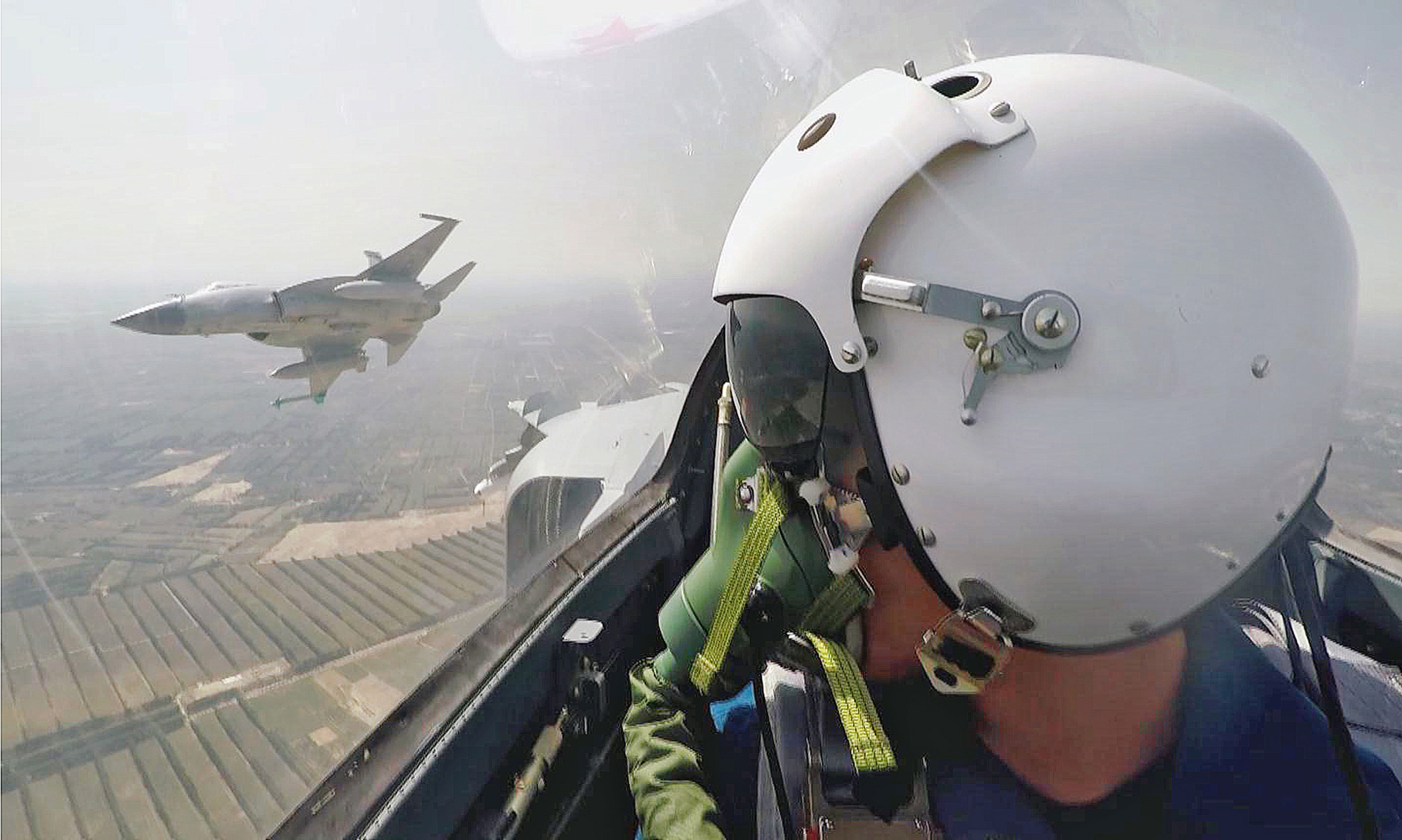 中巴空军联演回顾——中巴空军雄鹰-Ⅵ联合训练已于上月落下帷幕,在近