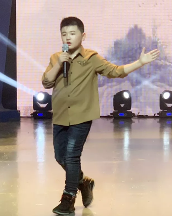 陈思进献唱2019年辽宁电视台少儿春晚励志发