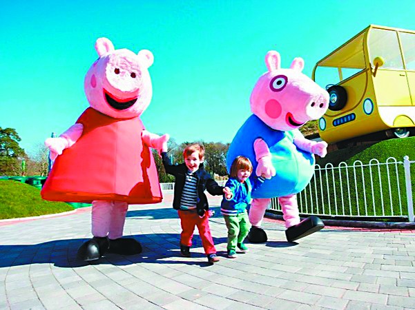 小猪佩奇讲述英国中产理念