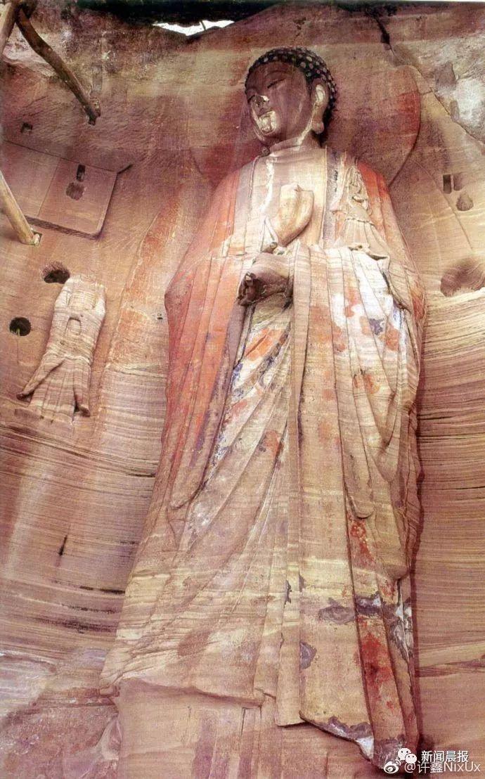 千年佛像遭"毁容式"修复!网友:坑祖宗啊