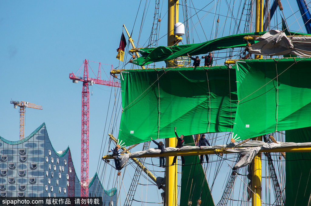 汉堡港口节:世界上最大的港口节日
