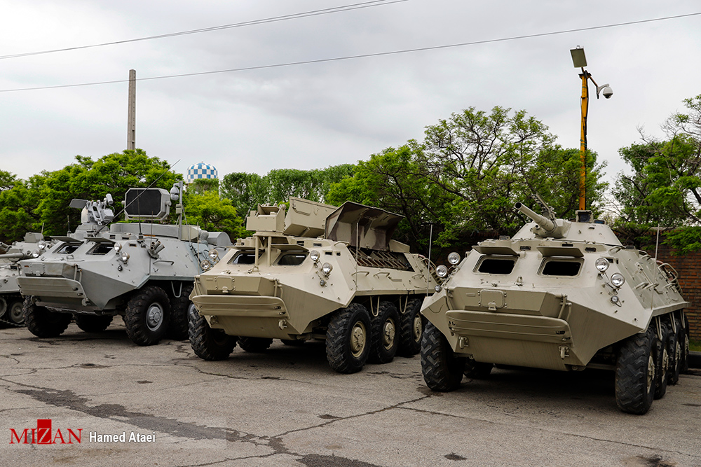 伊朗集中展示自研陆军装备 新奇玩意不少