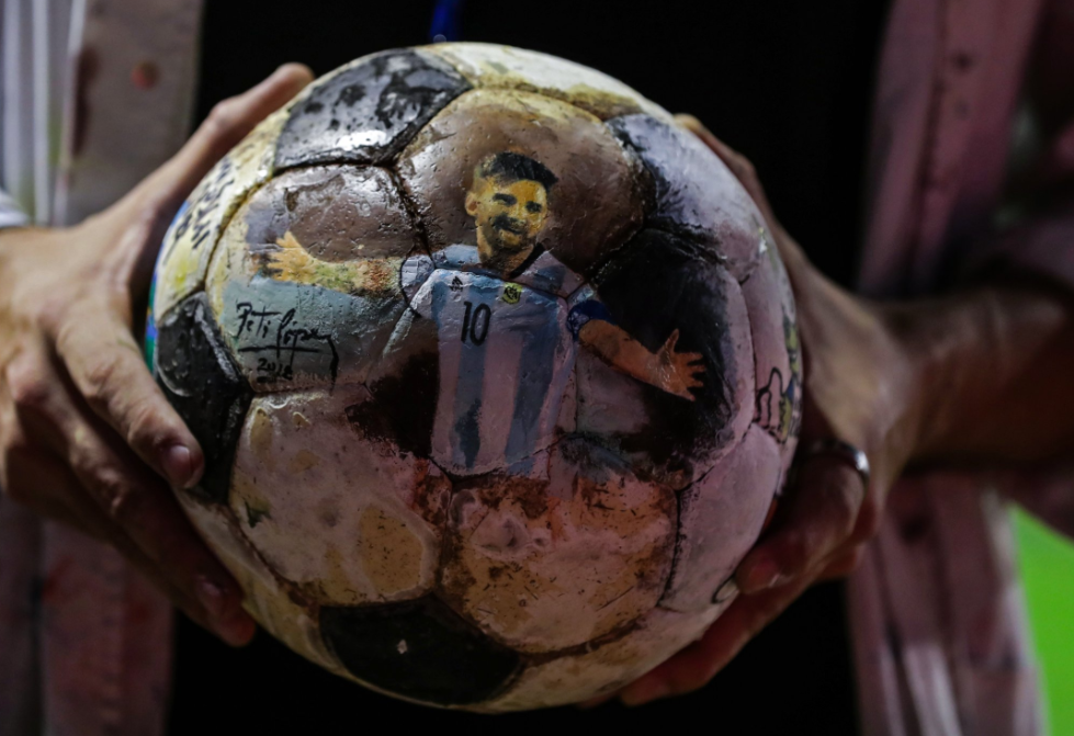 足坛最没意思的梅西:除了足球全是噪音