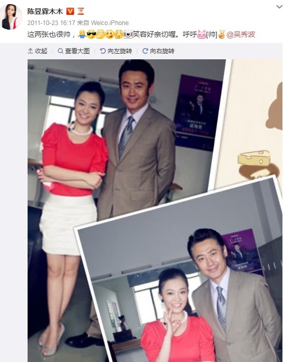 吴秀波被曝出轨?小三控诉:7年的陪伴换来无情
