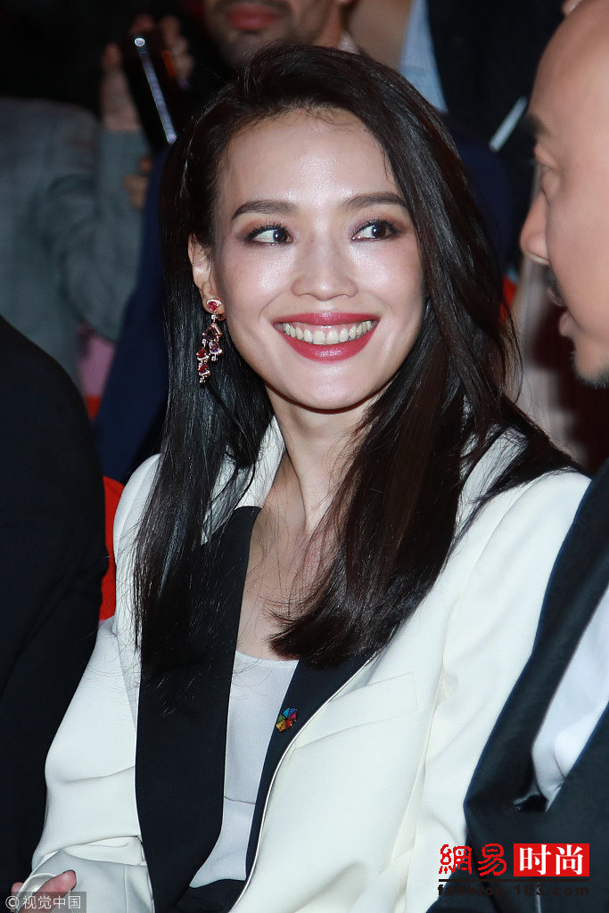 舒淇吃了"防腐剂" 笑容似少女超有感染力