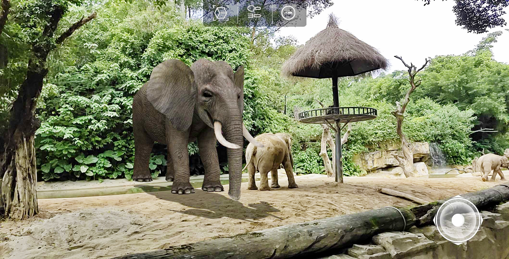 长隆ar动物园智能小程序上线 百度ai应用加速落地