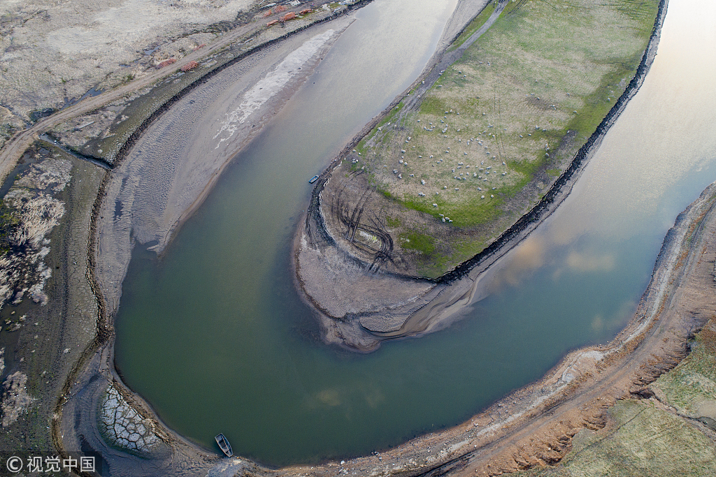 黑龙江鸡西:实拍穆棱河春天 绚丽美景如诗如画
