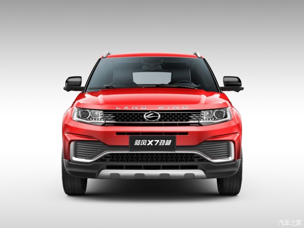 5gtdi 8at 陆风x7劲越官图发布
