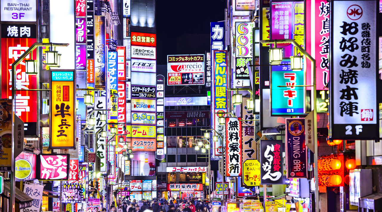 东京人气街区top5 您最喜欢哪一个 环游号